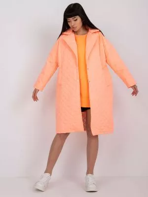 Palton dama portocaliu - paltoane