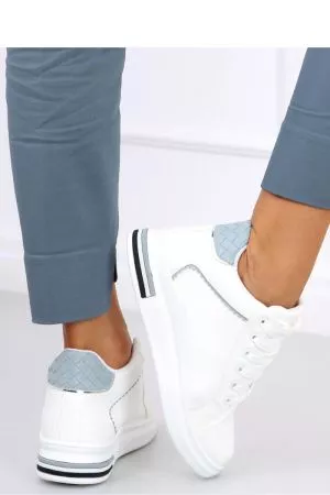 Sneakers dama albastru Inello - sneakers dama, tenisi dama