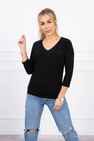 Bluza dama negru - Bluze