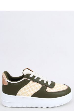 Pantofi sport dama verde Inello - pantofi sport dama, tenisi dama