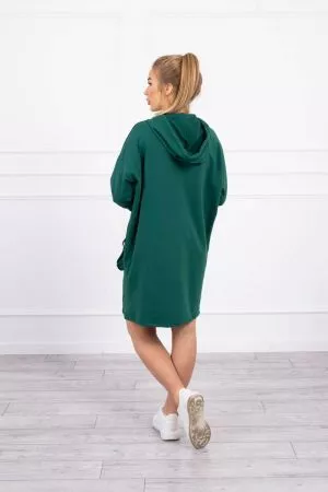 Rochie de zi verde - rochii de zi