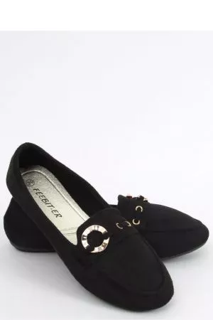 Mocasini dama negru Inello - mocasini dama
