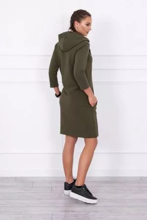 Rochie de zi verde - rochii de zi