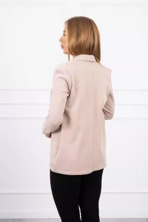 Cardigan dama bej - cardigane