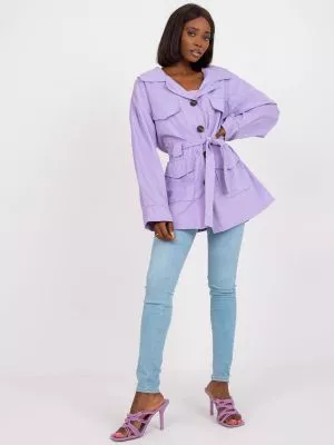 Palton dama violet - paltoane