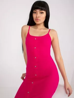 Rochie de zi bodycon roz - rochii de zi