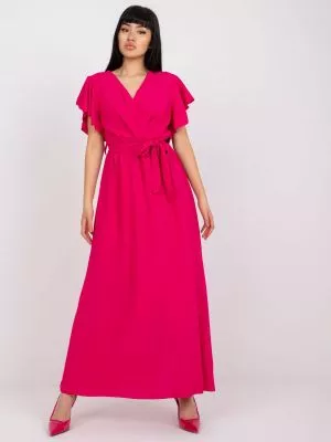 Rochie de zi roz - rochii de zi