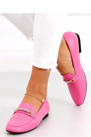 Mocasini dama roz Inello - mocasini dama