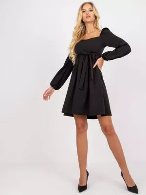 Rochie de cocktail negru Jessa - rochii de ocazie