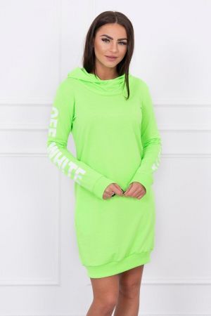 Rochie de zi verde - rochii de zi