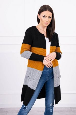 Cardigan dama negru - cardigane