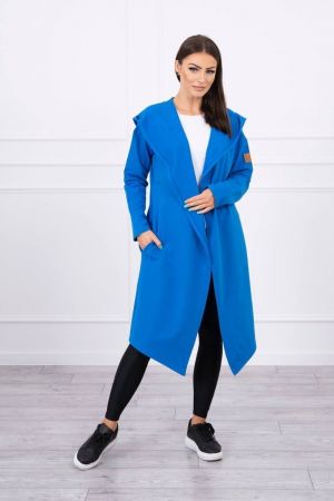 Cardigan dama albastru - Cardigane