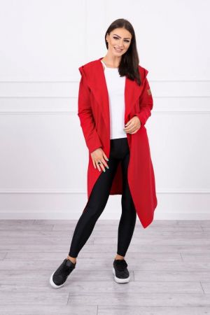 Cardigan dama rosu - Cardigane