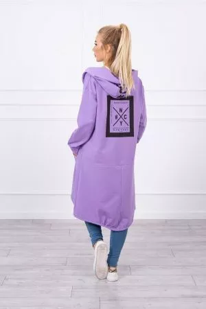 Cardigan dama violet - cardigane