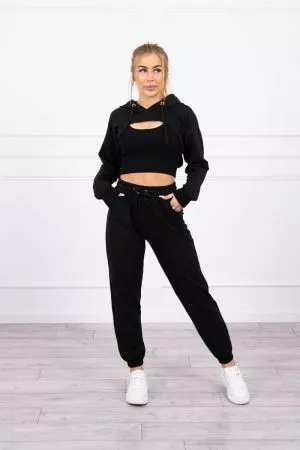 Pulover dama negru - pulovere