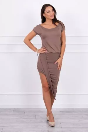 Rochie de zi bej - rochii de zi