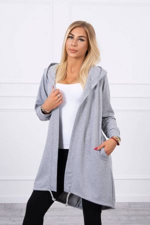 Cardigan dama gri - cardigane