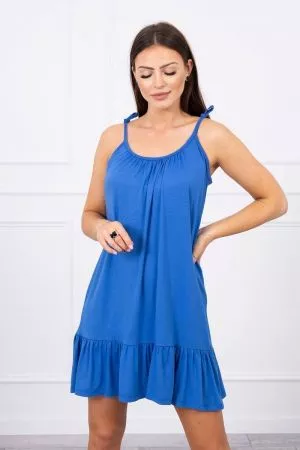 Rochie de zi blue - rochii de zi