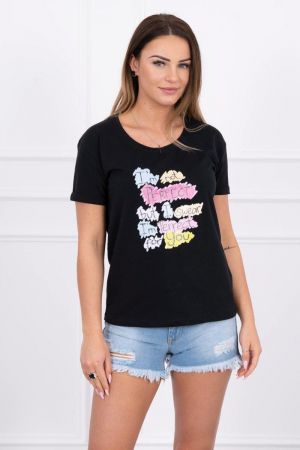 Bluza dama negru - Bluze