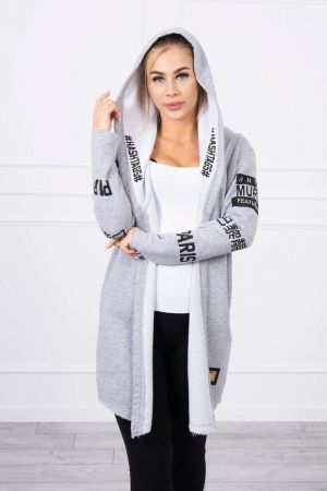 Cardigan dama gri - cardigane