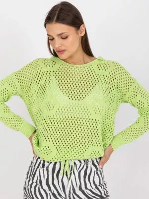 Pulover dama verde - pulovere