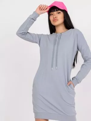 Rochie de zi gri - rochii de zi