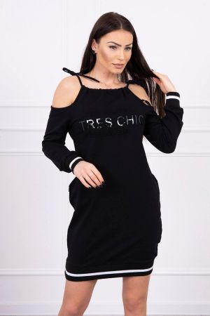 Rochie de zi negru - rochii de zi