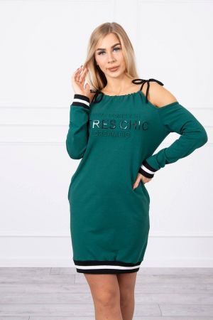 Rochie de zi verde - Rochii de zi