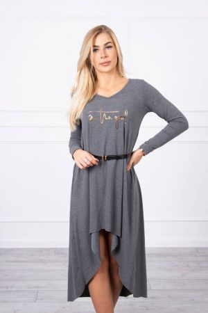 Rochie de zi gri - rochii de zi