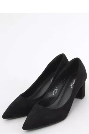 Pantofi cu toc negru Inello - pantofi cu toc