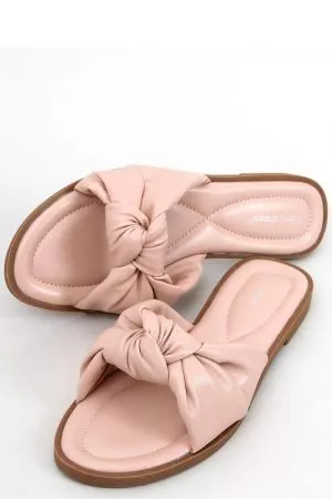 Papuci dama roz Inello - papuci dama