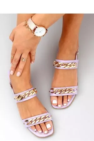 Sandale dama violet Inello - sandale dama