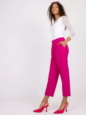 Pantaloni dama roz - pantaloni