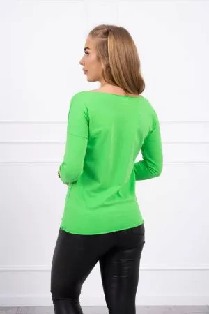 Bluza dama verde - bluze