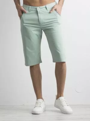 Pantaloni scurti barbati verde - pantaloni scurti