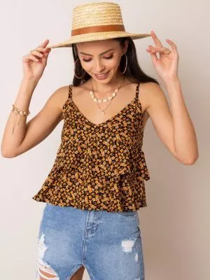 Top dama negru - tricouri, topuri