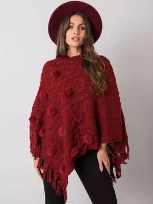 Poncho dama maro - pulovere