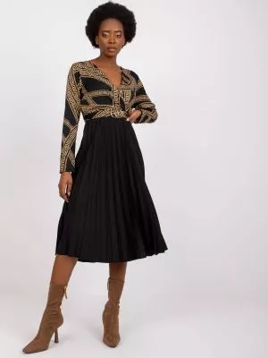 Rochie de seara bej Gianna - rochii de seara