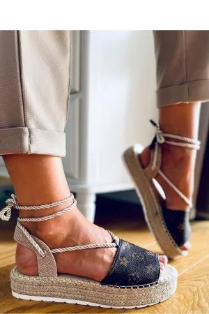 Sandale dama maro Inello - sandale dama