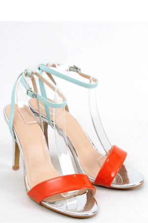 Sandale dama portocaliu Inello - sandale dama