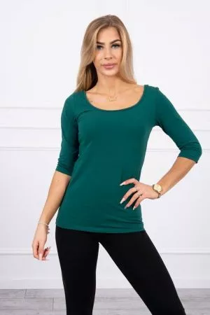 Bluza dama verde - bluze