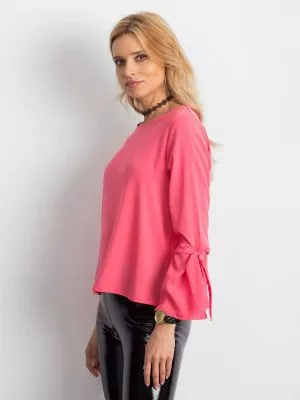 Bluza camasa dama roz - bluze
