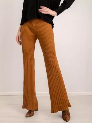 Pantaloni dama maro - pantaloni