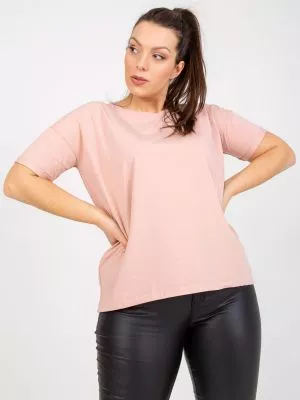 Top dama plus size roz - tricouri, topuri