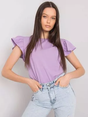 Bluza dama violet - bluze