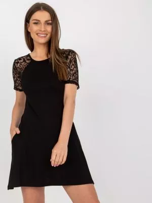 Rochie de cocktail negru Grace - rochii de ocazie