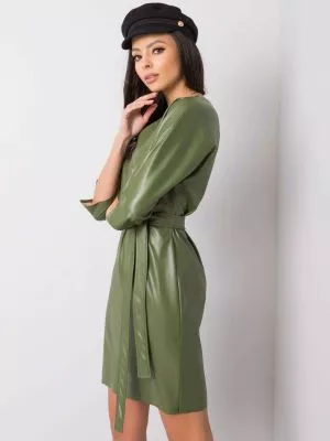 Rochie de cocktail verde Addison - rochii de ocazie