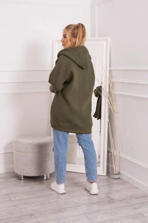 Cardigan dama verde - cardigane