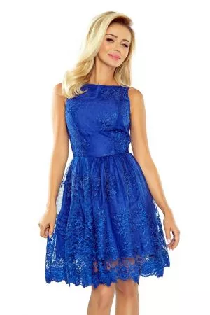 Rochie de ocazie albastru Serenity - rochii de ocazie