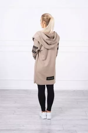 Cardigan dama bej - cardigane